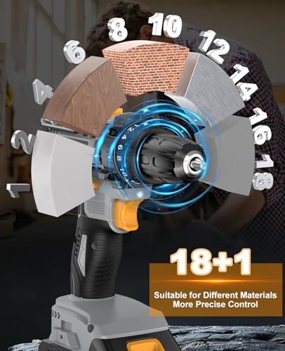 LEEIKOO Avvitatore Elettrico 21V 42N.m - immagine 2