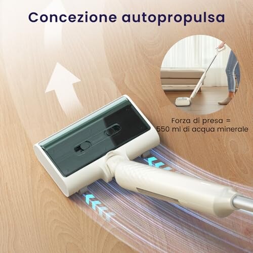 Lefant LS100 Aspirapolvere Senza Fili Leggero e Versatile - immagine 2