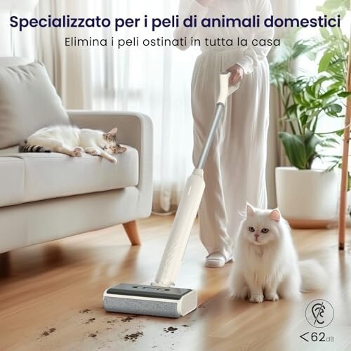 Lefant LS100 Aspirapolvere Senza Fili Leggero e Versatile - immagine 3