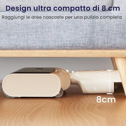 Lefant LS100 Aspirapolvere Senza Fili Leggero e Versatile - immagine 5