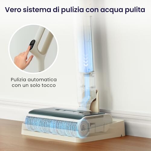 Lefant LS100 Aspirapolvere Senza Fili Leggero e Versatile - immagine 6