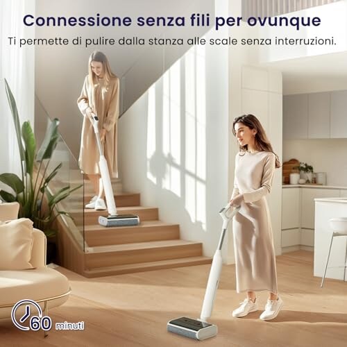 Lefant LS100 Aspirapolvere Senza Fili Leggero e Versatile - immagine 8