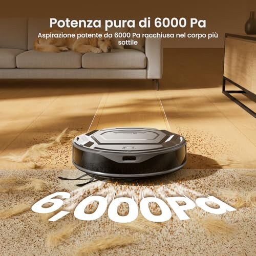 Lefant M210 Plus Robot Aspirapolvere Ultrasottile - immagine 2
