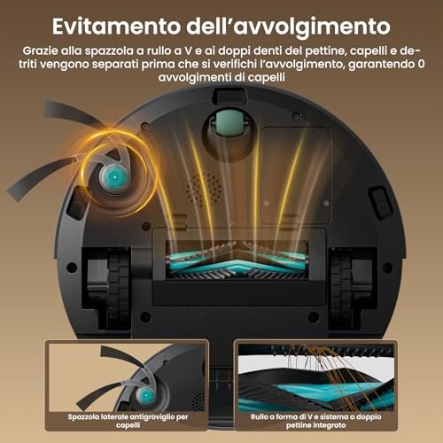 Lefant M210 Plus Robot Aspirapolvere Ultrasottile - immagine 3