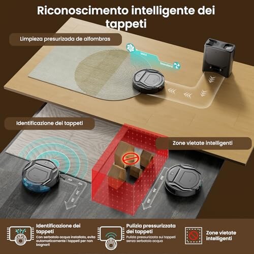 Lefant M210 Plus Robot Aspirapolvere Ultrasottile - immagine 6