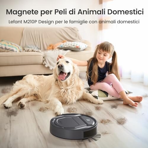 Recensione Lefant M210P Robot Aspirapolvere - immagine 1