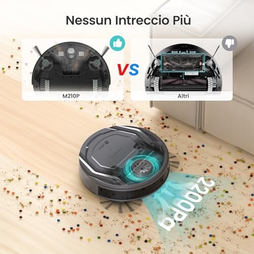 Recensione Lefant M210P Robot Aspirapolvere - immagine 2