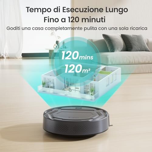 Recensione Lefant M210P Robot Aspirapolvere - immagine 3