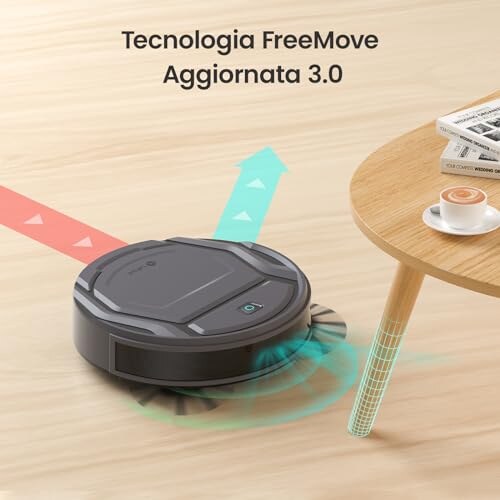 Recensione Lefant M210P Robot Aspirapolvere - immagine 4