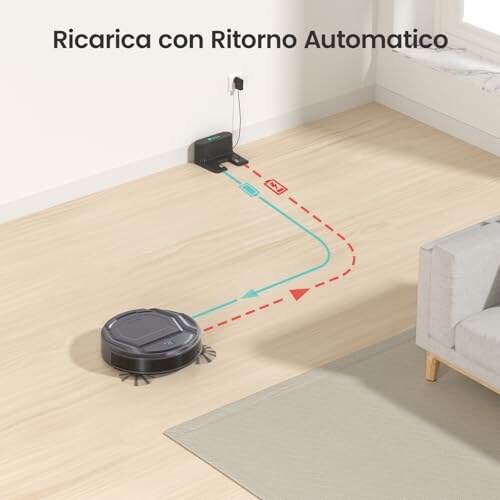 Recensione Lefant M210P Robot Aspirapolvere - immagine 6