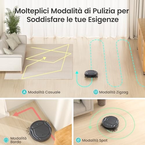 Recensione Lefant M210P Robot Aspirapolvere - immagine 7