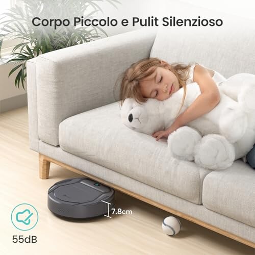 Recensione Lefant M210P Robot Aspirapolvere - immagine 8