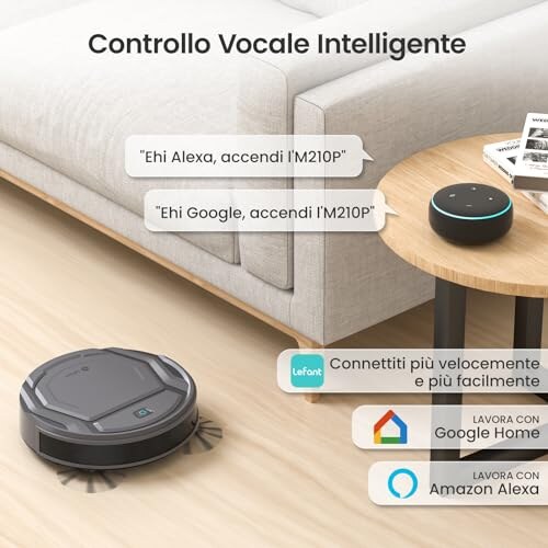 Recensione Lefant M210P Robot Aspirapolvere - immagine 9