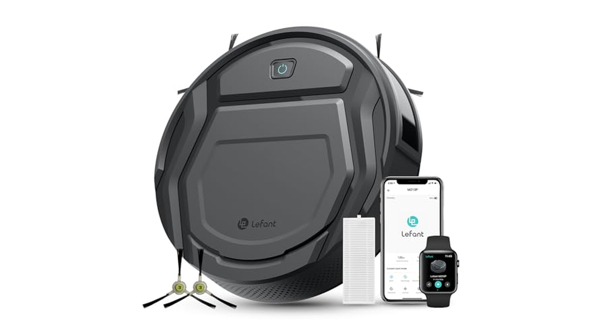 Recensione Lefant M210P Robot Aspirapolvere