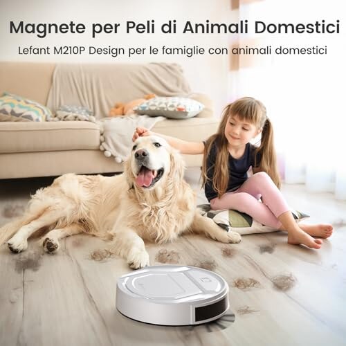 Lefant M210P Robot Aspirapolvere Ultrasottile - immagine 1