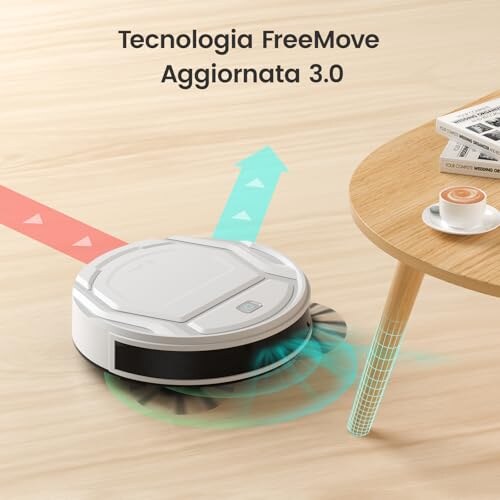 Lefant M210P Robot Aspirapolvere Ultrasottile - immagine 4
