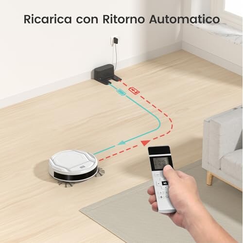 Lefant M210P Robot Aspirapolvere Ultrasottile - immagine 9