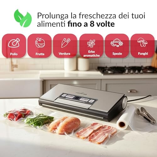 Lehmann Macchina Sottovuoto per Alimenti - immagine 2
