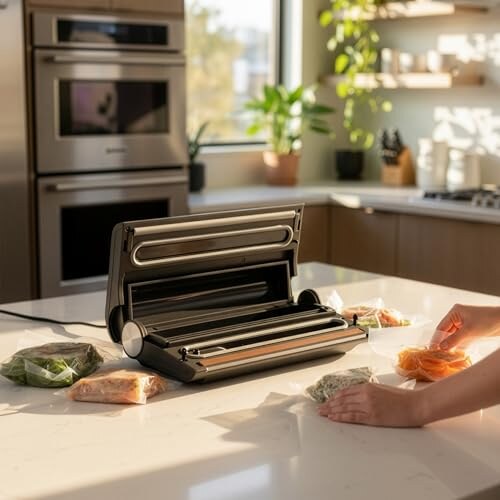 Lehmann Macchina Sottovuoto per Alimenti - immagine 4