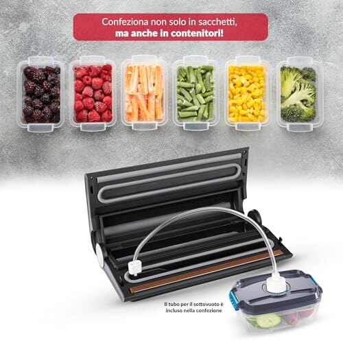 Lehmann Macchina Sottovuoto per Alimenti - immagine 6