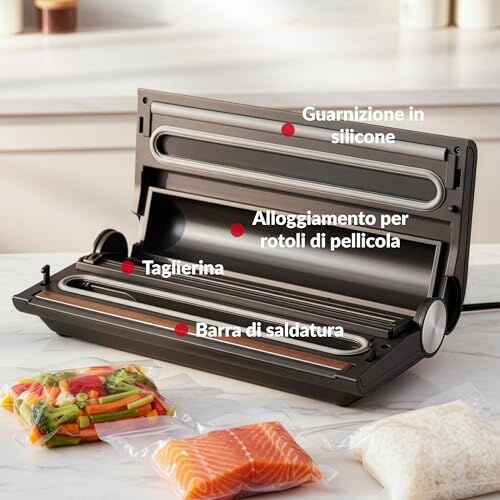 Lehmann Macchina Sottovuoto per Alimenti - immagine 7