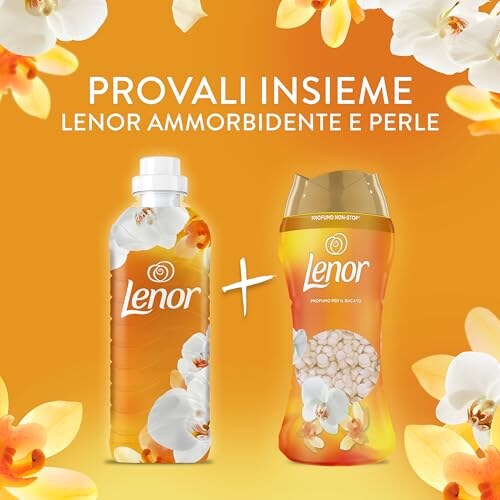 Lenor Ammorbidente Oro e Fiori di Vaniglia - immagine 4