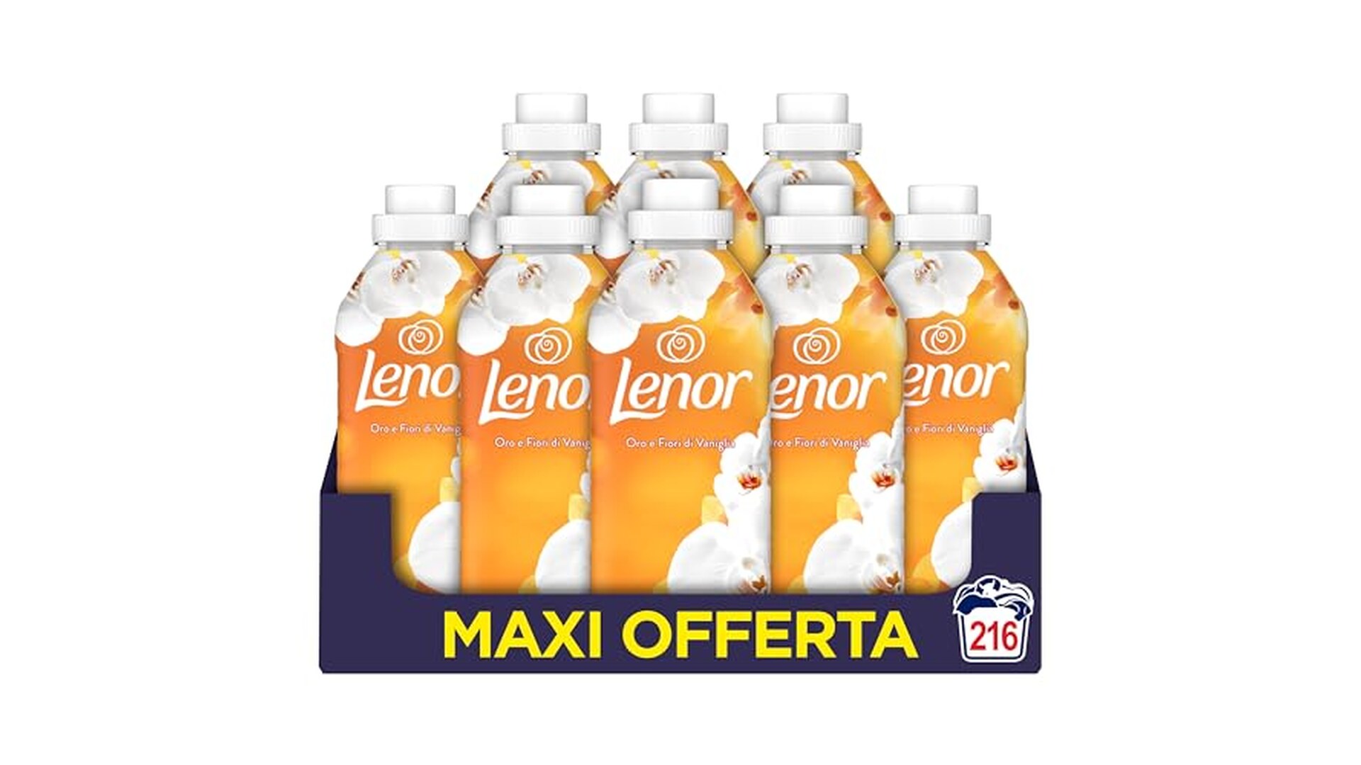 Lenor Ammorbidente Oro e Fiori di Vaniglia