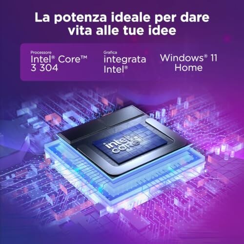 Lenovo IdeaPad Slim 3 Notebook 15" Intel Core i3 - immagine 2