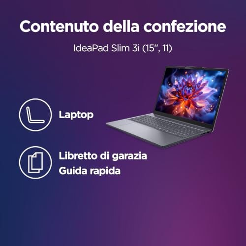 Lenovo IdeaPad Slim 3 Notebook 15" Intel Core i3 - immagine 6