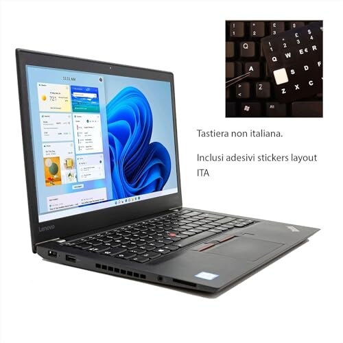 Lenovo ThinkPad Intel i5 8GB RAM 256GB SSD 13.3" - immagine 1