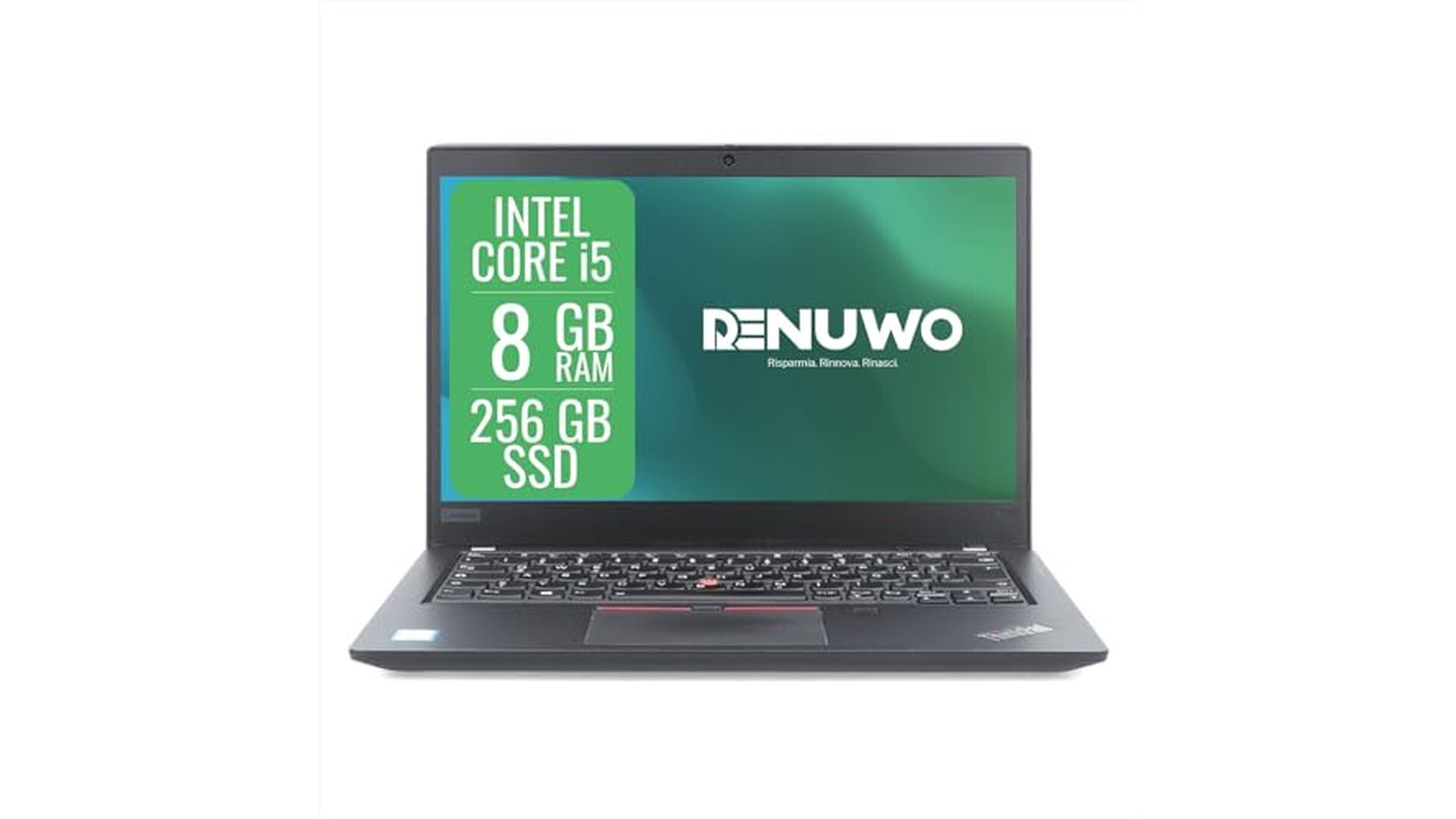 Lenovo ThinkPad Intel i5 8GB RAM 256GB SSD 13.3"