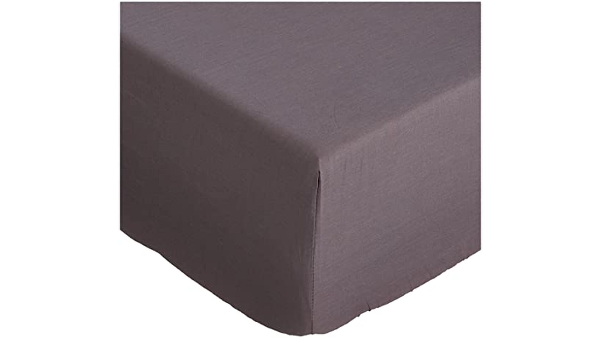 Lenzuolo con Angoli in Cotone 140x190 cm Grigio
