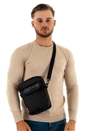 Levi's Mini Crossbody Borsa Uomo Nero - immagine 1