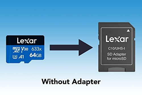 Lexar Scheda Micro SD 64GB 100MB/s - immagine 1