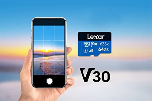 Lexar Scheda Micro SD 64GB 100MB/s - immagine 3