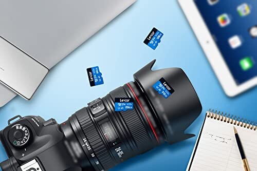 Lexar Scheda Micro SD 64GB 100MB/s - immagine 6
