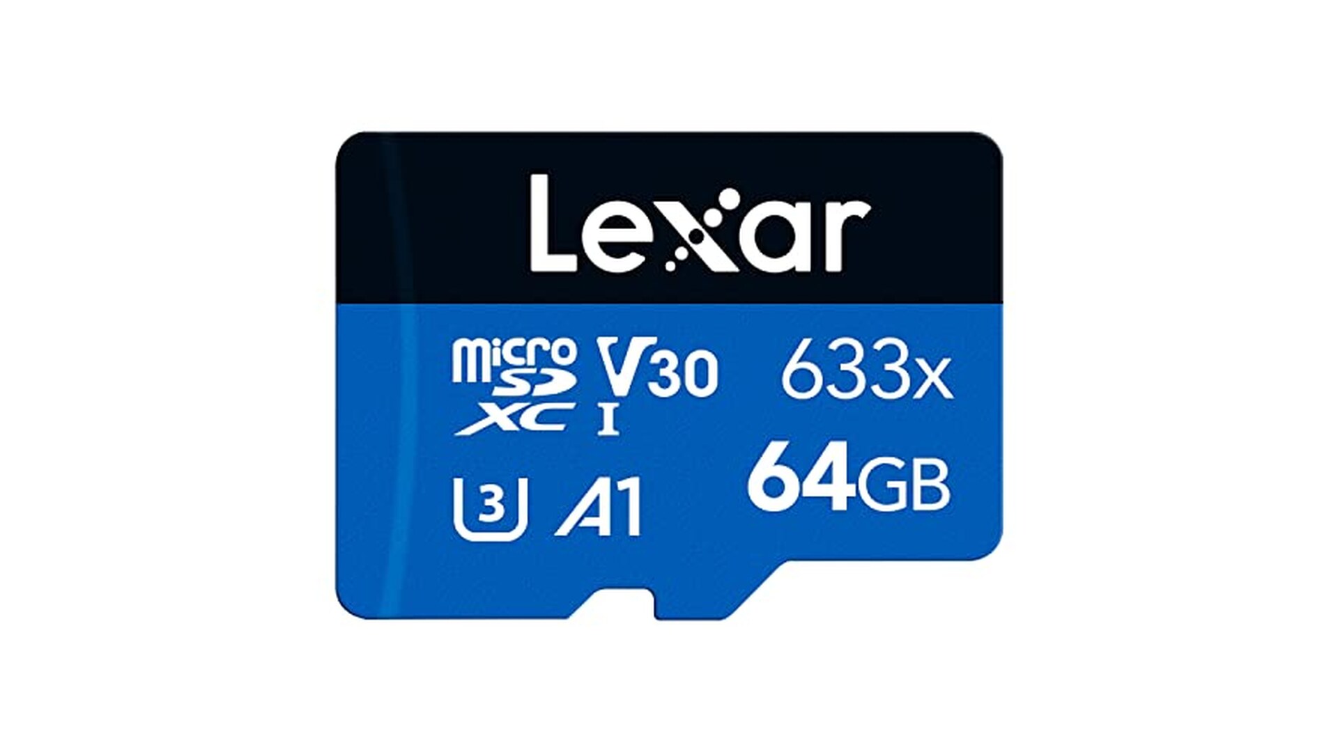 Lexar Scheda Micro SD 64GB 100MB/s