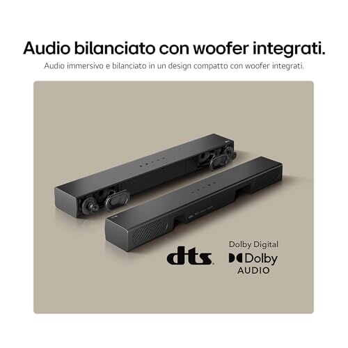 LG S20A Soundbar TV 50W con Bluetooth - immagine 1