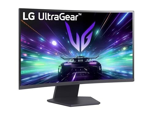 LG UltraGear Monitor Gaming Curvo 27" QHD - immagine 1