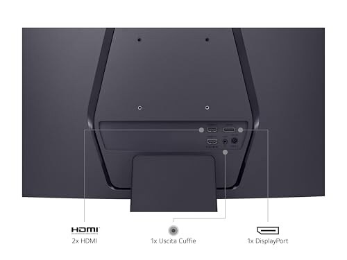 LG UltraGear Monitor Gaming Curvo 27" QHD - immagine 4