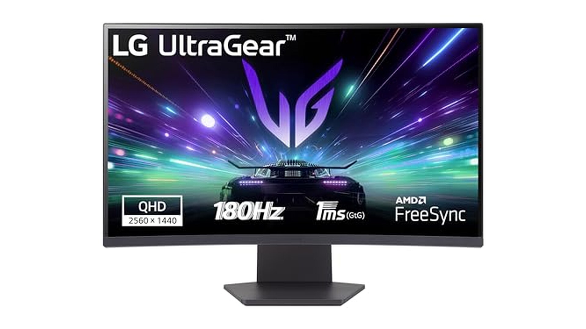 LG UltraGear Monitor Gaming Curvo 27" QHD