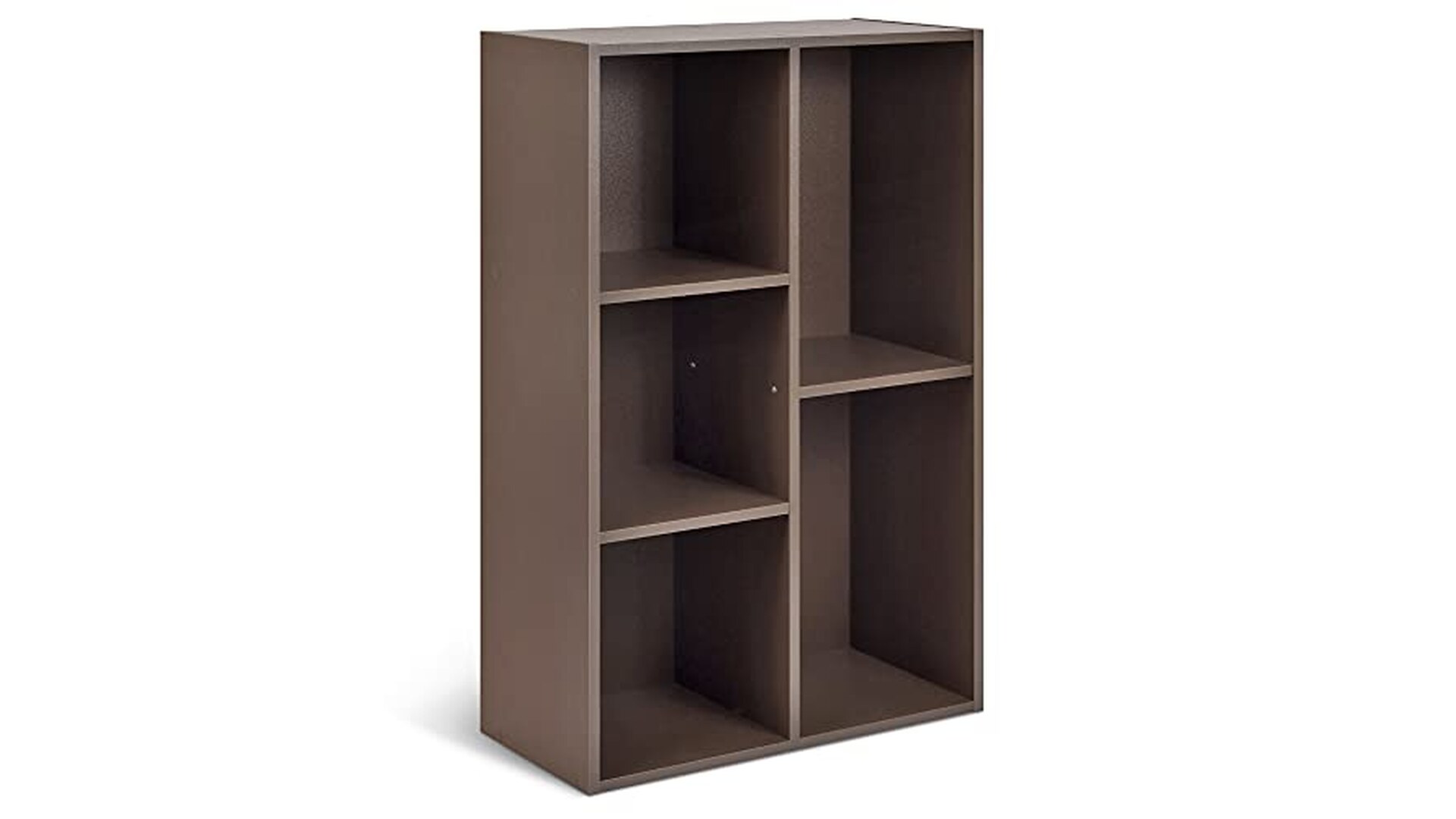 Libreria Organizer 5 Cubi Marrone