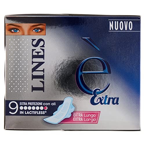 Lines È Extra Ali Assorbenti Lactifless 9 pezzi - immagine 4