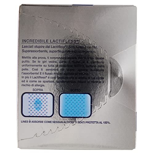 Lines È Extra Ali Assorbenti Lactifless 9 pezzi - immagine 5