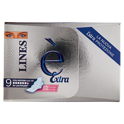 Lines È Extra Ali Assorbenti Lactifless 9 pezzi - immagine 6