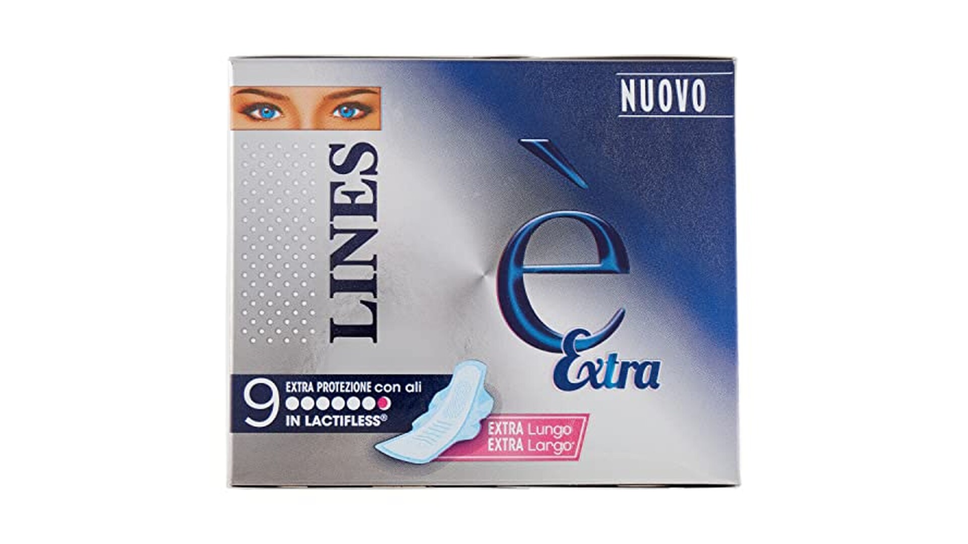 Lines È Extra Ali Assorbenti Lactifless 9 pezzi