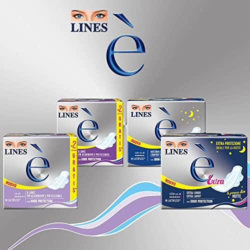 LINES È Notte 36 Assorbenti con Odor Protection - immagine 6