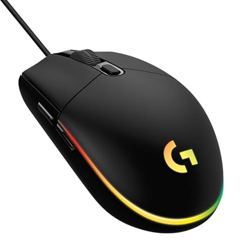 Logitech G203 LIGHTSYNC Mouse Gaming RGB - immagine 3