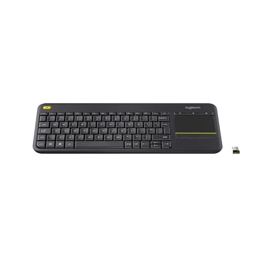 Logitech K400 Plus Tastiera Wireless con Touchpad - immagine 3