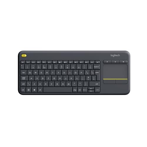 Logitech K400 Plus Tastiera Wireless con Touchpad - immagine 4